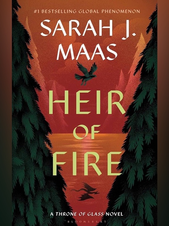SARAH J. MAAS Other - Heirs of fire 🔥 by SARAH J.
MAAS/ hardcover book